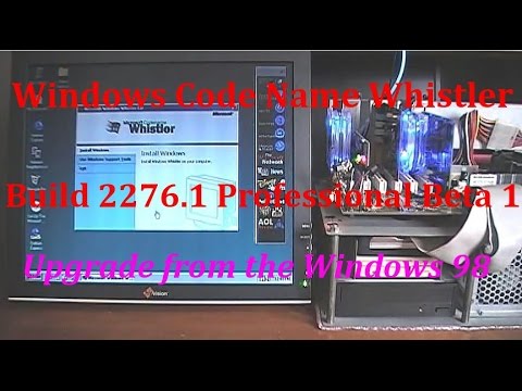 windows whistler beta 2
